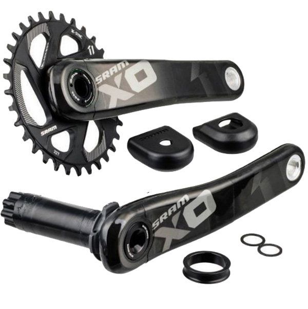 Cranks SRAM X01 Eagle BB30 170mm XSYNC DM 32T Black 00.6118.334.002