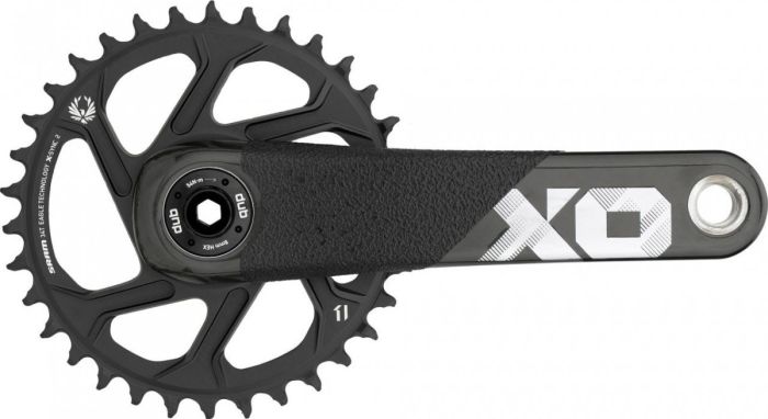 Cranks SRAM X01 DH DUB83 170 34th Street H 00.6118.604.003