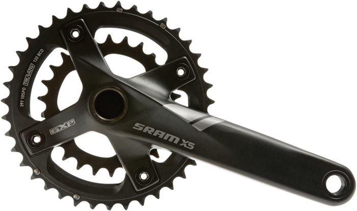 Cranks SRAM FC X5 GXP 9S 175 443 222 BTBLK NO BB 00.6118.233.001