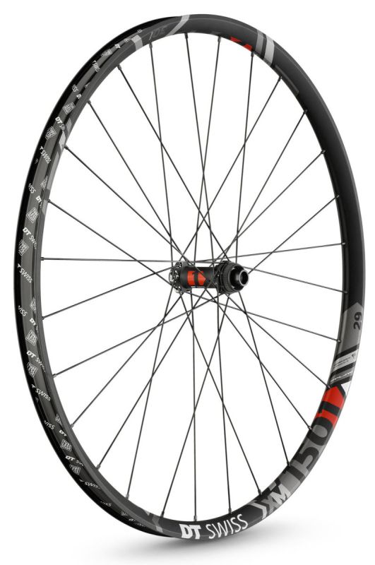 Front wheel DT Swiss XM1501 Spline 29 "Centerlock 15x100mm