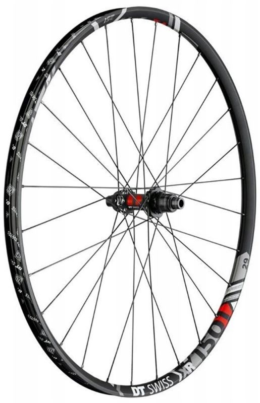 Rear wheel DT Swiss XR 1501 Spline Boost 29 "Centerlock Sram XD 12x148mm