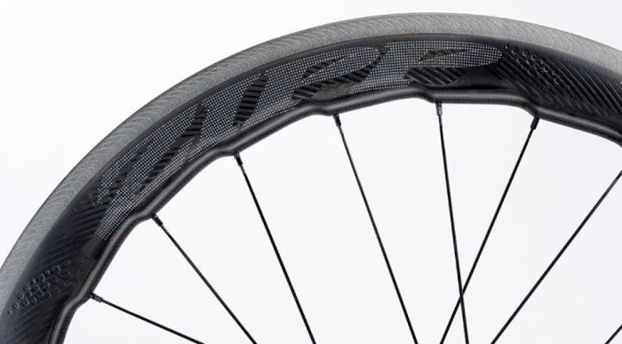 ZIPP Rear wheel 454 NSW Carbon Tubular Rim Brake 700 24H 10/11sp QR Black 00.1918.584.000