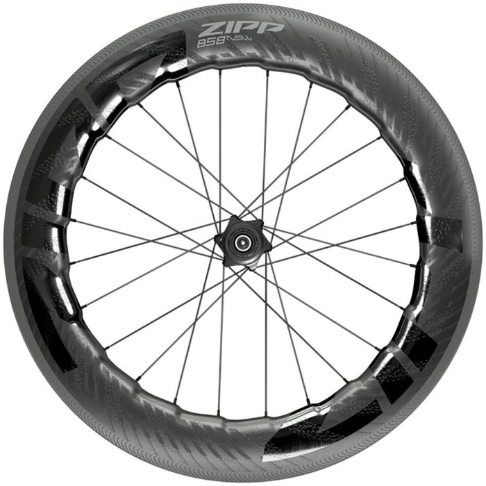 ZIPP Rear Wheel 700c 858 NSW Carbon Tubeless Rim Brake 24H XDR QR 00.1918.526.001