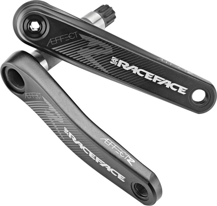 Cranks RACE FACE CRANKARMS AEFFECT-R 137 165mm Black