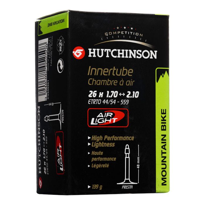 Camera Hutchinson Air Light 26X1.70 / 2.10 Presta 48mm