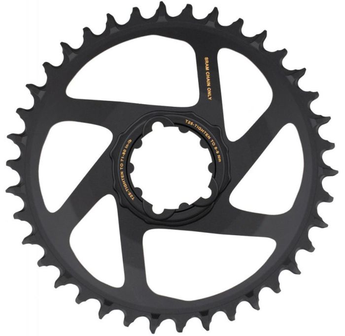 SRAM Chainring X-SYNC SL EAGLE 36T DM 6mm offset Black Gold 11.6218.040.008