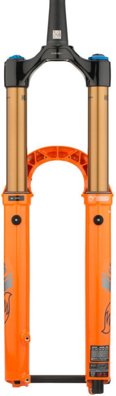 Suspension Fork 29" FOX 38 Float Factory GRIP2 160mm Orange