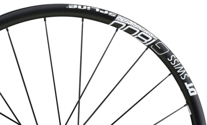 DT SWISS Rear wheel 28" G1800 Spline Centerlock Shimano HG 12x142mm