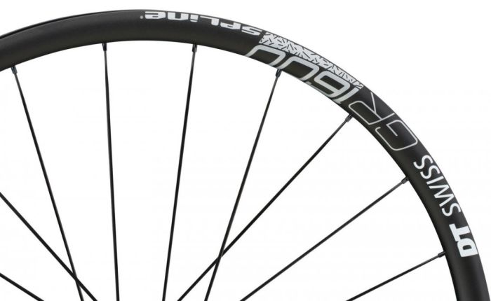 Rear wheel DT Swiss GR1600 Spline 28 "Centerlock Shimano HG 12x142mm