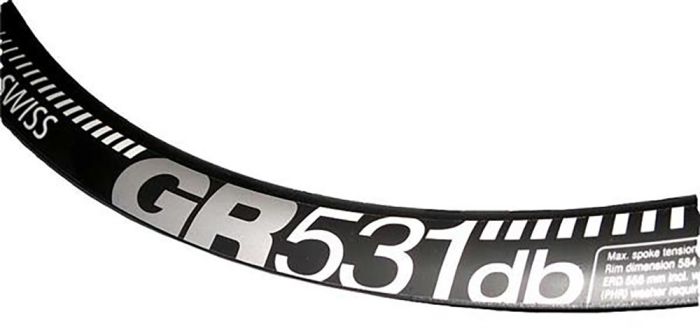 Rim DT SWISS GR531 29 "28H