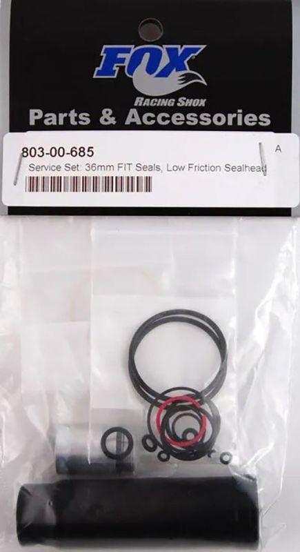 FOX SHOX Service Set 36mm FIT RLC Seals Low Friction Seal 803-00-685