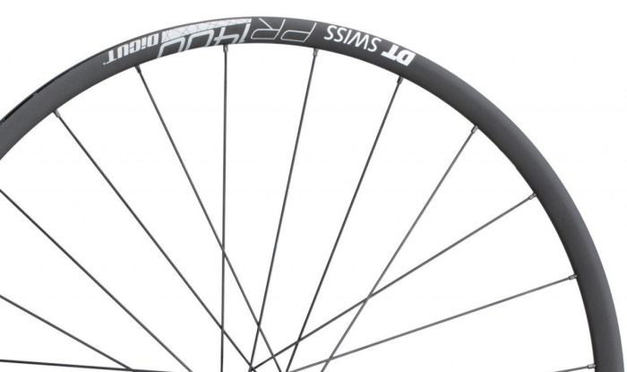 Front wheel DT Swiss PR1400 Dicut 28 "Centerlock 12x100mm