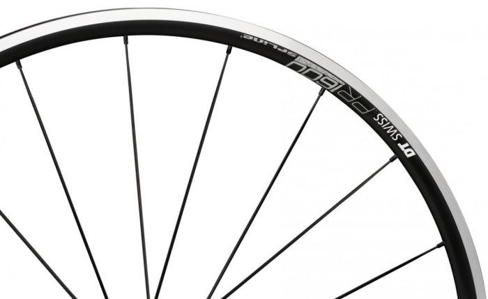 Rear wheel DT Swiss PR1600 Spline 28 "Shimano HG