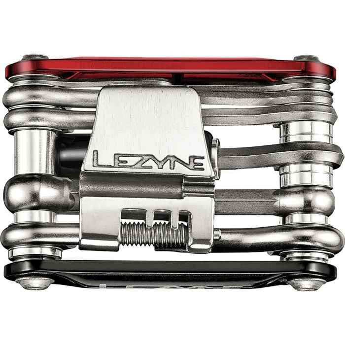 Multitool Lezyne RAP 15 Co2 Red Black