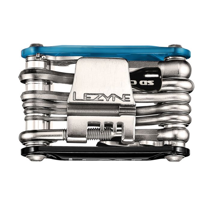 Multitool Lezyne RAP-21 Co2 Blue Black