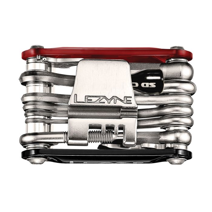 Multitool Lezyne RAP-21 Co2 Red Black