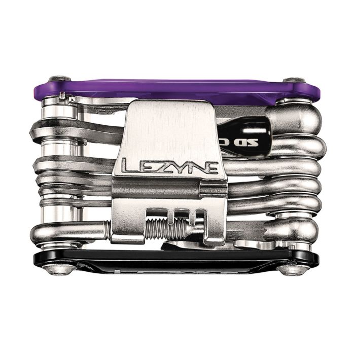 Multitool Lezyne RAP-21 Co2 Violet Black