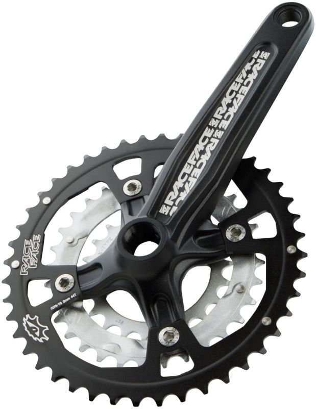 RACEFACE Crankset RIDE 24/32/42T 10Speed 175mm Black CK12 RXC 10175 BLK