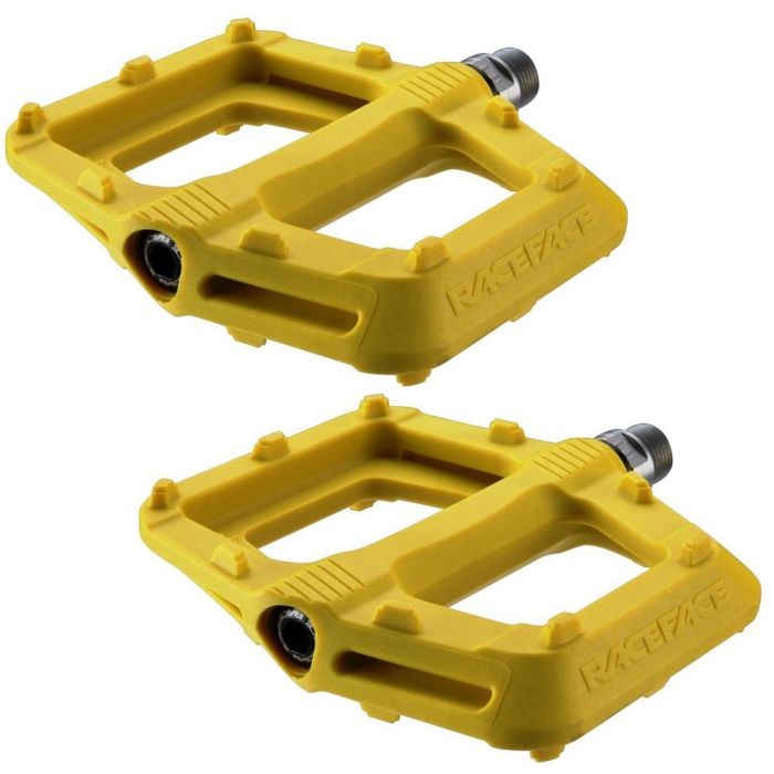 Pedals RACE FACE PEDAL YELLOW