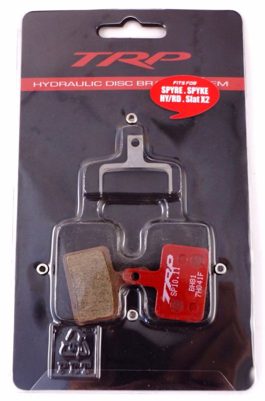 Brake pads Tektro SP10.11 semimetal under 4 pistons