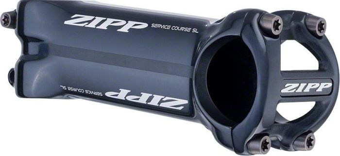 ZIPP Stem Service Course SL 6° 110mm 1.125 Alu7075 Polished Black 00.6518.009.004