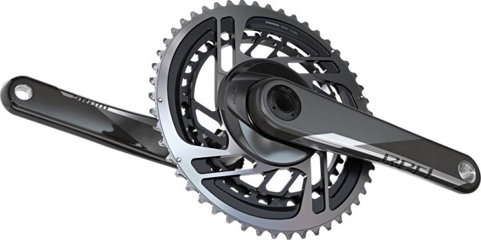 SRAM Crankset Red D1 24mm 172.5mm 48-35T 00.6118.563.004