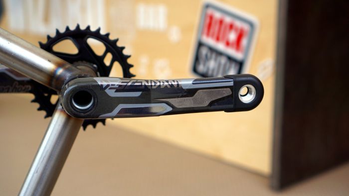 TRUVATIV Crankset Descendant CoLab Troy Lee Designs Eagle All Downhill DUB83 12sp 170mm DM 36T X-SYNC Red 00.6118.606.002