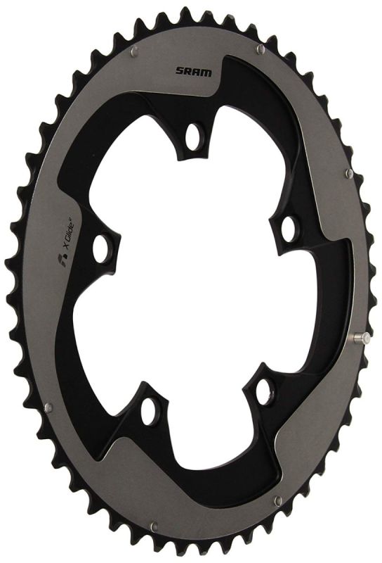 SRAM Chainring X-Glide ROAD RED22 50T S3 BCD110 2-Pin Black Grey 11.6218.010.000