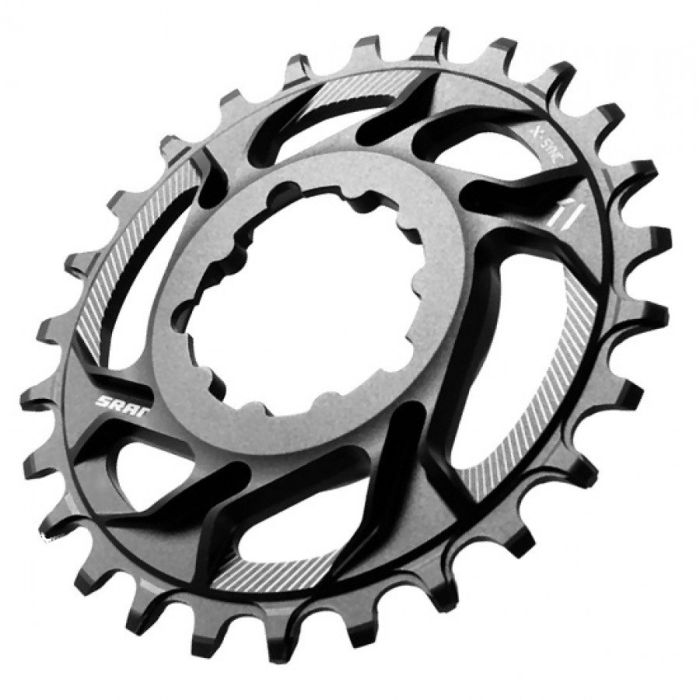 SRAM Chainring X-SYNC 11sp 26T DM 6mm offset Black 11.6218.018.006