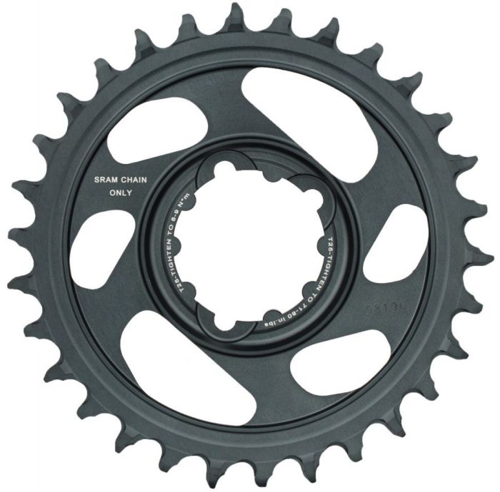 SRAM Chainring X-SYNC EAGLE 30T DM 3mm Offset Boost Black 11.6218.030.050