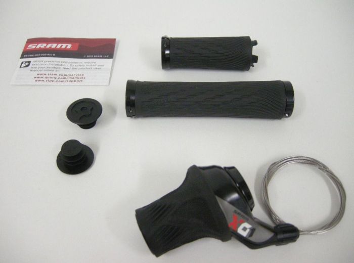 SRAMX01 EAGLE GRIP SHIFT 12sp Rear Black Red 00.7018.305.000