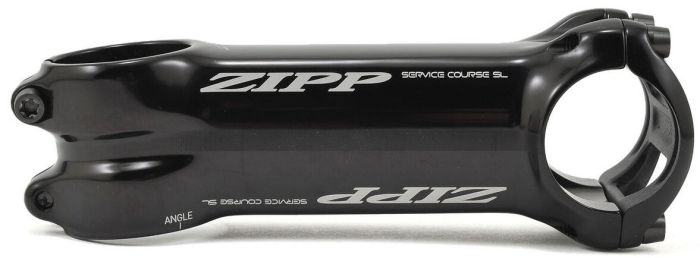 ZIPP Stem Service Course SL-OS 110mm 1.25(1.125 with shim) Black 00.6518.013.004