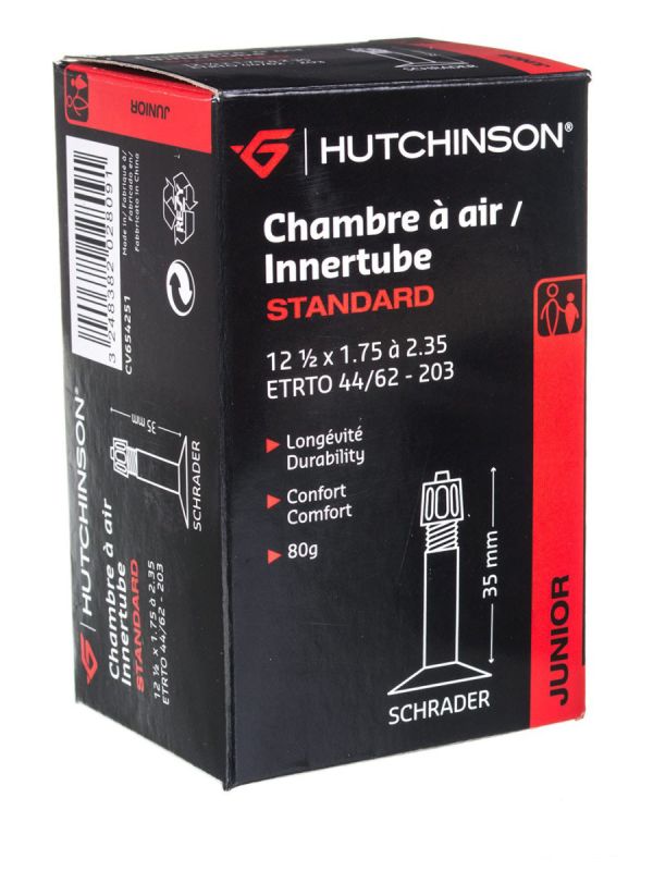 Luggage Hutchinson Standart 12.5X1.75 / 2.35 Schrader 35 mm