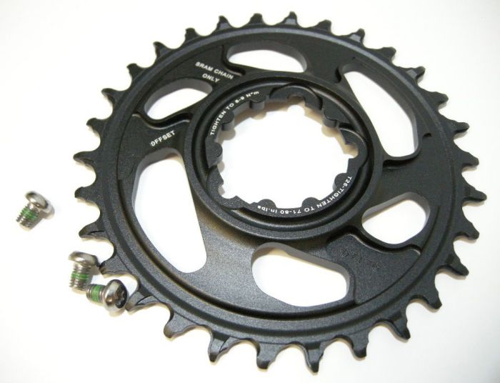 SRAM Chainring X-SYNC EAGLE 30T DM -4mm offset Black 11.6218.030.200