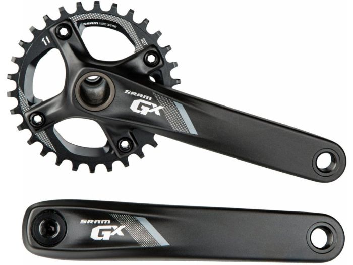 Cranks SRAM GX-1000 GXP X-SYNC 32T 175mm Black 00.6118.350.003