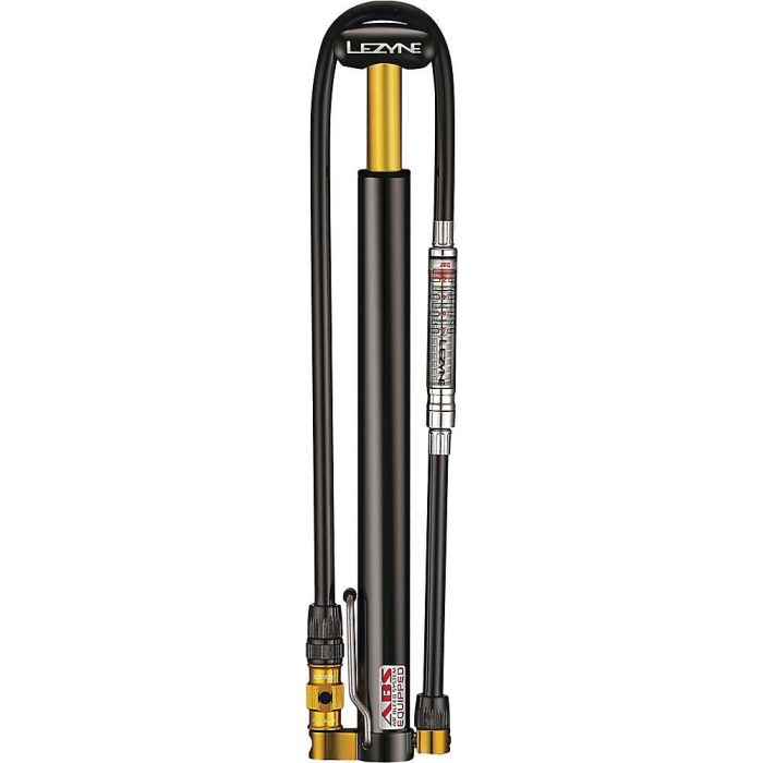 Hand pump high-pressure Lezyne MICRO FLOOR DRIVE HP BLACK 160psi