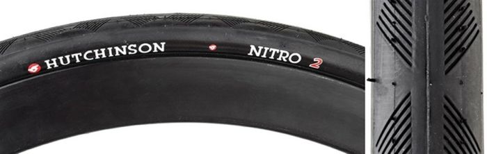 Tire Hutchinson Nitro 2 700X28 TS TT black