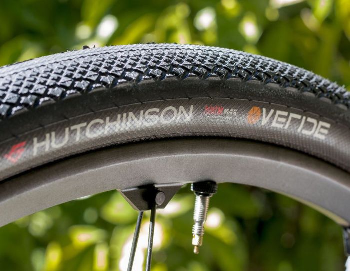 Tire Hutchinson Overide 650X47 Black Tubeless Ready