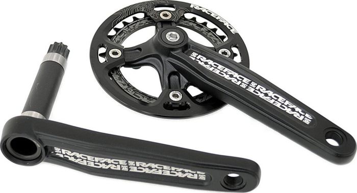 RACEFACE Crankset RIDE 24/32/42T 10Speed 175mm Black CK12 RXC 10175 BLK