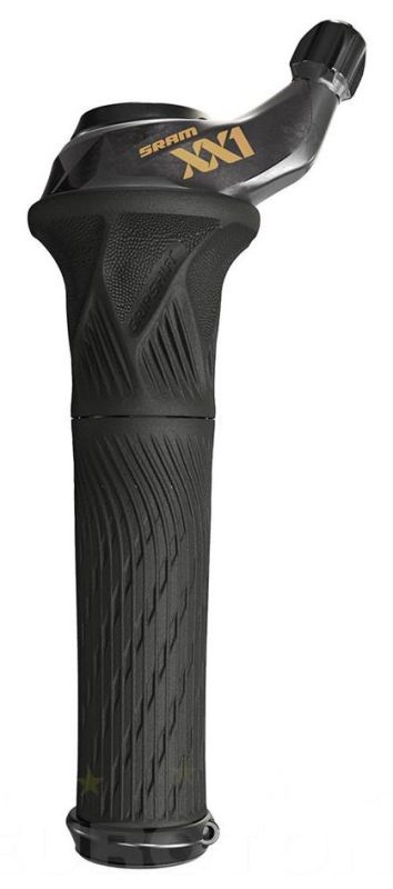 SRAM XX1 Eagle Grip Shift 12sp Rear Black Gold 00.7018.303.000