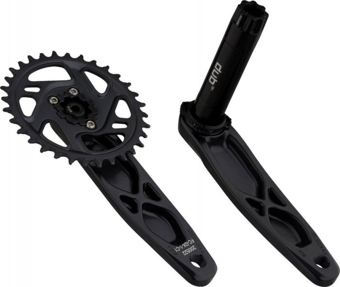 SRAM Crankset GX Eagle SuperBoost+ DUB 12sp 175mm DM 32T X-SYNC2 Chainring Lunar 00.6118.602.003