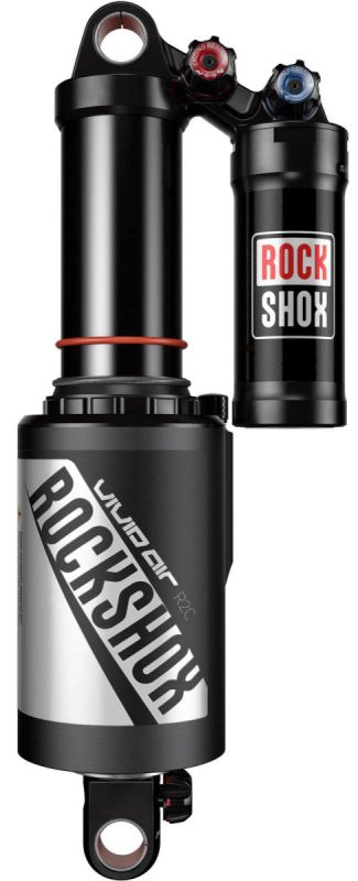 ROCKSHOX Rear shock Vivid Air R2C 240x76 9.5x3.0 Mid/Mid 00.4118.121.003