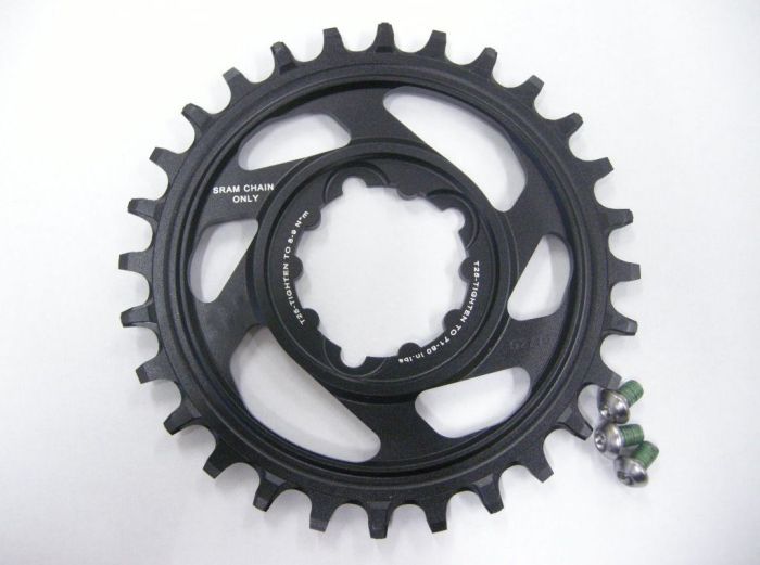 SRAM Chainring X-SYNC 11sp 32T DM 3mm offset BOOST Black 11.6218.018.018