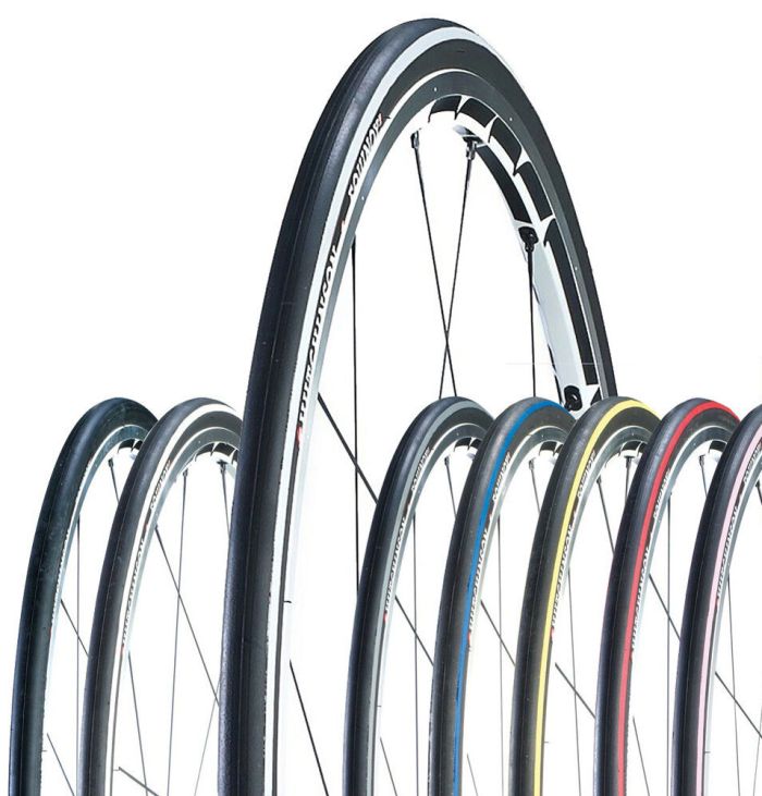 Tire Hutchinson Equinox2 700X23 TS TT black and silver