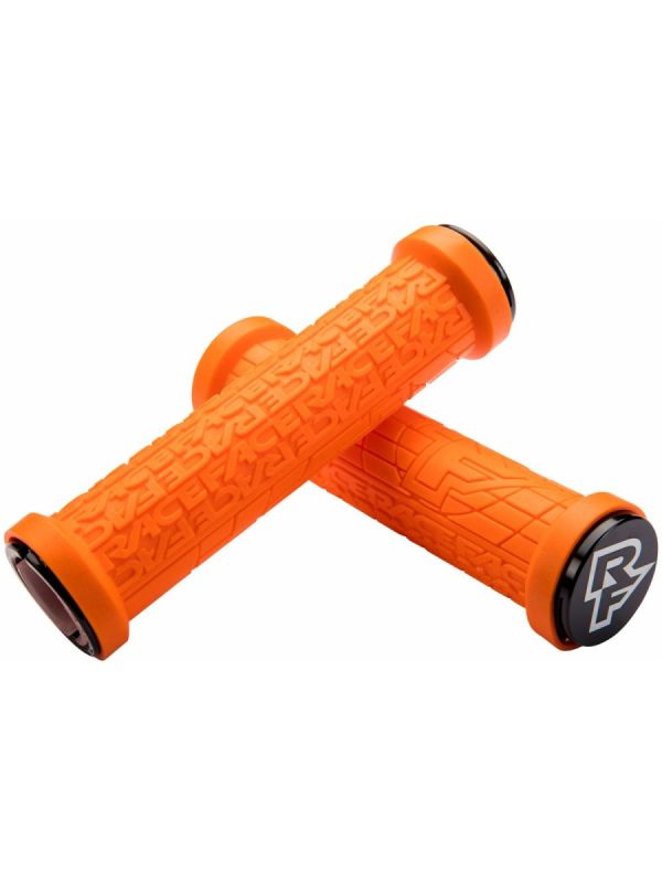 Grips RACEFACE GRIPPLER 30MM LOCK ON ORANGE P021