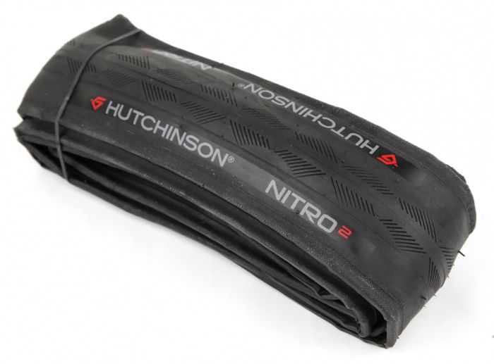 Tire Hutchinson Nitro 2 700X28 TS TT black