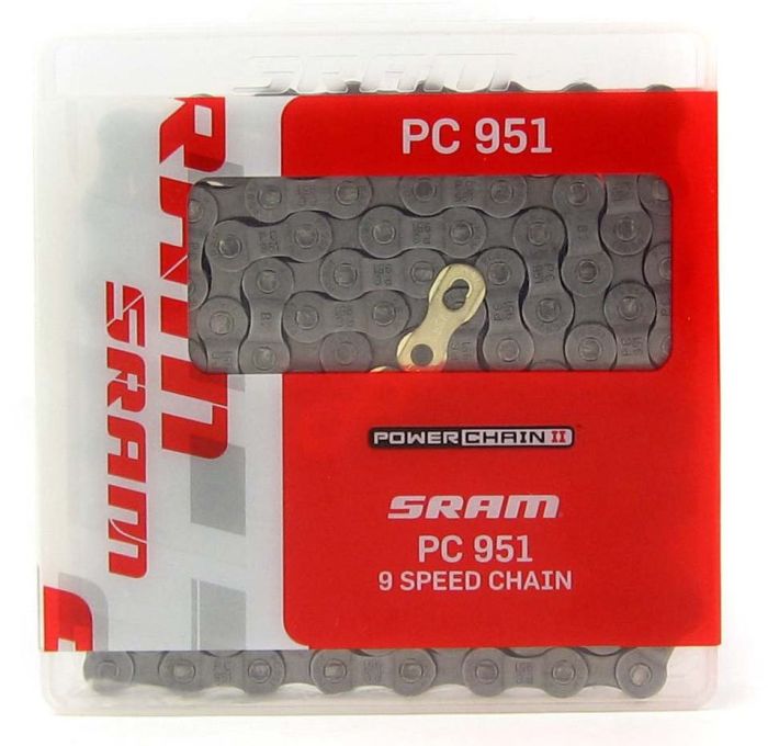 SRAM PC951 9 Speed ??Chain (Unpacked)