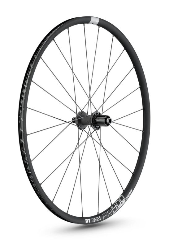 Rear wheel DT Swiss PR1400 Dicut 28 "Centerlock Shimano HG 12x142mm