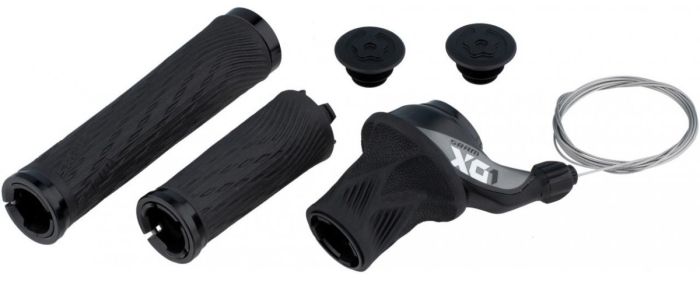 SRAM X01 Eagle Grip Shift Rear 12sp Black 00.7018.305.001