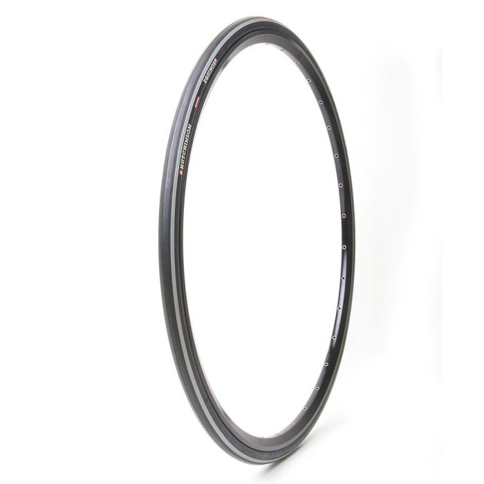 Tire Hutchinson Equinox2 700X23 TS TT black and silver